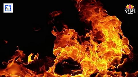 Kandivali chawl fire latest news Mumbai