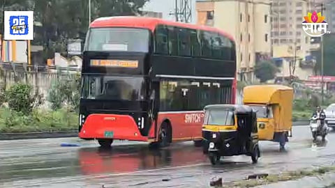 Double Decker Bus in Pune
