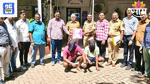 JOGESHWARI POLICE CRACKDOWN: HABITUAL OFFENDERS ARRESTED, SIX CRIMES SOLVED