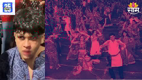 Goregaon Nesco Dandiya Youth Brutally Assaulted