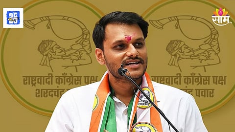 Yugendra Pawar News : मावळात जे आमदार आहेत त्यांचे खरे बॉस बारामतीत", युगेंद्र पवारंचा शेळकेंना टोला