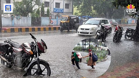 Maharashtra Rain:परतीच्या पावसाचा हाहाकार! आज पश्चिम महाराष्ट्राला झोडपणार; कोणत्या जिल्ह्यांना अलर्ट? 
