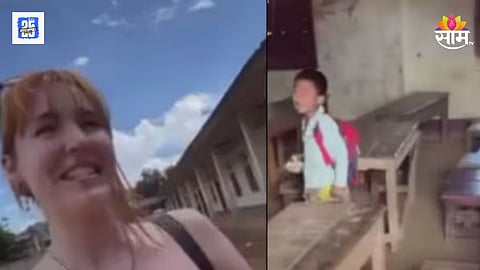 foreigner viral video