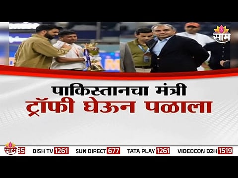 India’s glorious Asia Cup victory overshadowed by trophy drama involving Pakistan’s Mohsin Naqvi