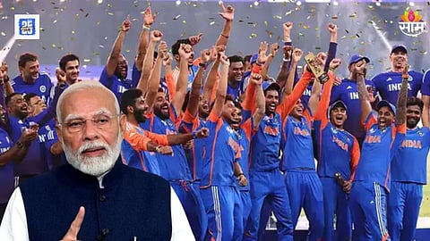 Pm Modi First Reaction on Asia Cup Final Match 