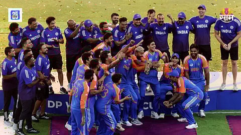 Asia Cup 2025 Presentation Ceremony