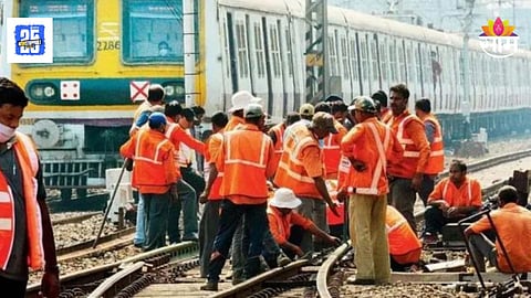 Local Train Mega Block