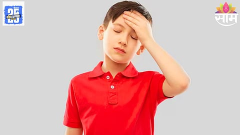 child dizziness