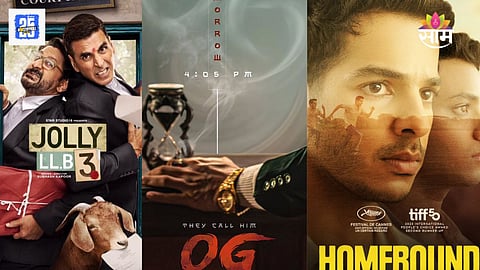 Jolly LLB 3 vs Homebound vs OG 