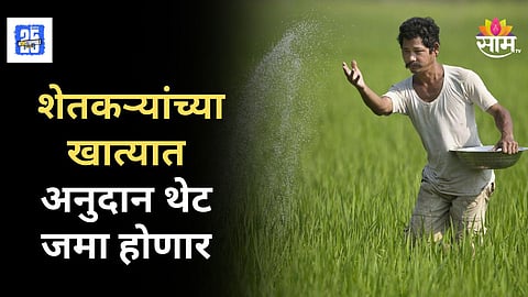 Dharashiv Farmers : कर्जवसुलीला तात्पुरती स्थगिती, अनुदान थेट खात्यात जमा होणार, शेतकऱ्यांना जिल्हा प्रशासनाचा दिलासा