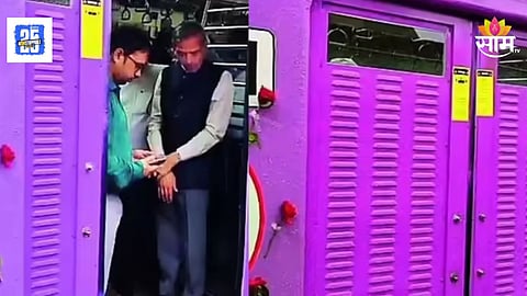 Automatic Door for Local Train
