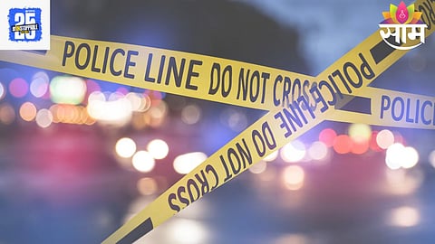 Crime News : कोयत्याने वार करत पतीने घेतला पत्नीचा जीव, त्यानंतर मृतदेहाजवळ बसला, परिसरात खळबळ