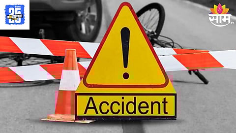 Accident: येवल्यात अपघाताचा थरार, भरधाव ट्रकने चिरडलं; चिमुकलीसह एकाचा मृत्यू 