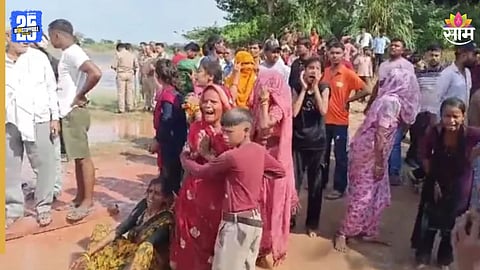 Shocking: दसरा सणाला गालबोट! दुर्गा देवीच्या विसर्जनादरम्यान अनर्थ घडला, ६ जण नदीत बुडाले 