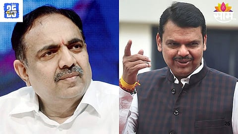 Sangli Politics NCP Mla Son Join BJP