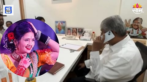 Gautami Patil Pune car accident case update 