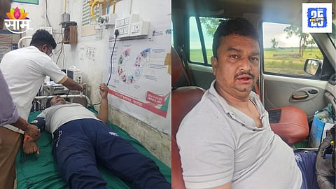 Attack on Shiv Sena Leader in Solapur