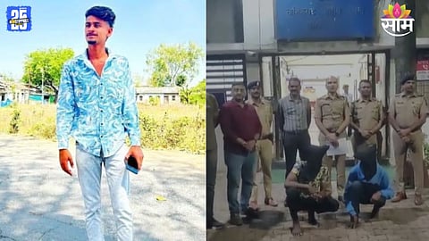 Nashik Dussehra Night Murder 24-year-old Krishna Thakre stabbed to death in front of his sister after returning from Dandiya.