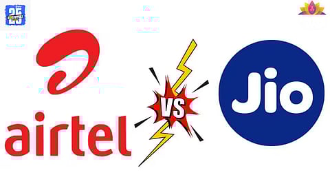 Jio And Airtel: ₹५०० पेक्षा कमीत रिचार्ज प्लॅन; Jio की Airtel, कोण देतेय जास्त फायदा? वाचा सविस्तर