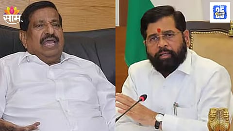 Naresh Mhaske Attacks Ganesh Naik