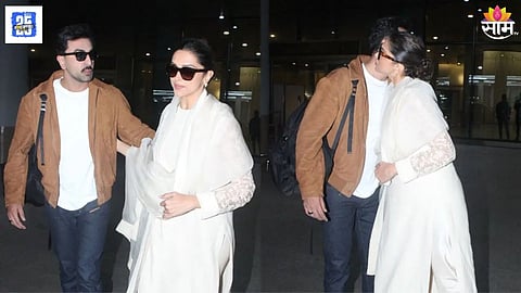Ranbir-Deepika Spotted At Airport