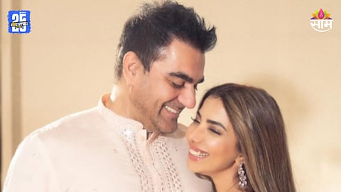 Arbaaz Khan: ५८ व्या वर्षी अरबाज खान दुसऱ्यांदा झाला बाबा, शूराने दिला गोंडस मुलीला जन्म