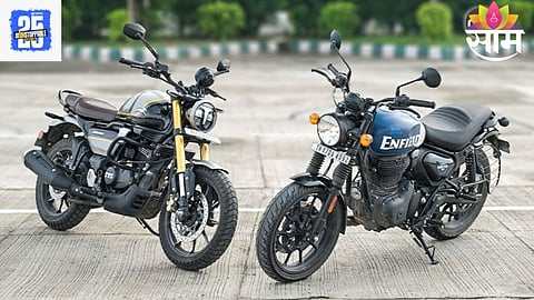 Royal Enfield Hunter 350 आणि Ronin  कोणती बाईक आहे दमदार? जाणून घ्या फिचर्स अन् किंमती