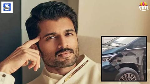 Vijay Deverakonda Accident