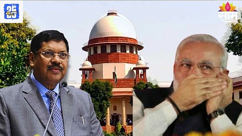 CJI Bhushan Gawai News 
