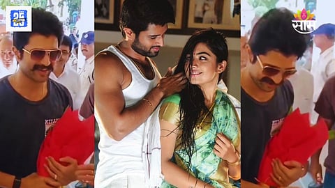 Vijay Deverakonda Viral Video 