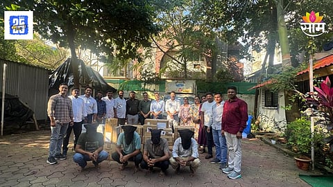 Crime News : डिलिव्हरी बॉक्स अन् बनावट बारकोड; कंपन्यांची लाखोंची फसवणूक करणाऱ्यांचं हरियाणा कनेक्शन उघड