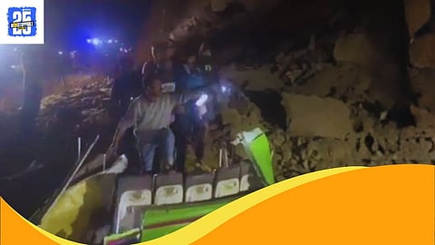 Bus Accident in Bilaspur 