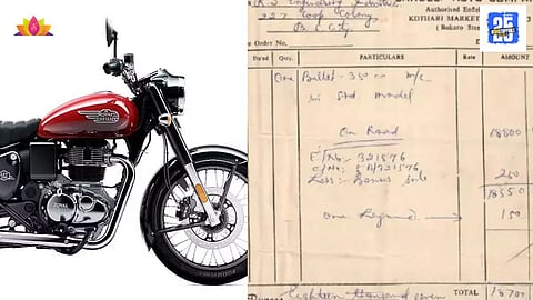 Royal Enfield Bullet 350 Old Bill
