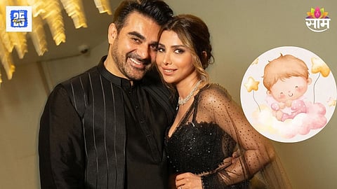 Arbaaz Khan- sshura khan Daughter Name