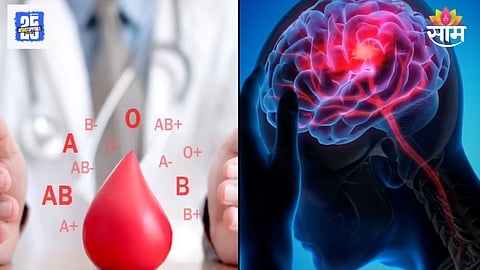 Blood type A double stroke risk
