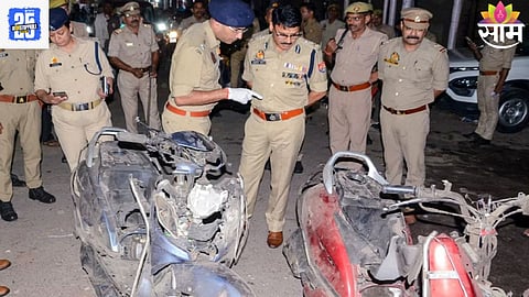 Kanpur Blast: रस्त्याच्या कडेला उभ्या बाईकमध्ये अचानक मोठा स्फोट, ८ जण गंभीर जखमी; नेमकं काय घडलं?