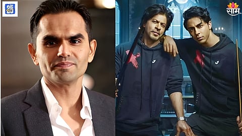 Sameer wankhade on shahrukh khan son aryan