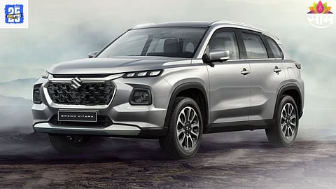 MARUTI GRAND VITARA DIWALI OFFER GET UP TO ₹1.8 LAKH DISCOUNT ON INDIA’S MOST ADVANCED HYBRID SUV