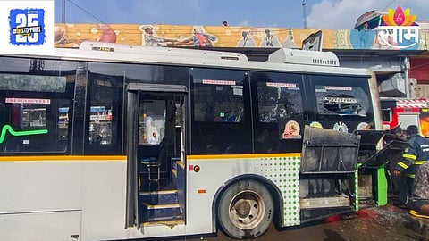 PMPML Bus Fire