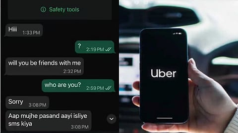 Uber Cab Driver Chat Viral