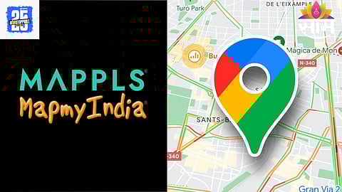 Google Maps Vs Mappls: गुगल मॅप्सला विसरून जा! MAPPLS अ‍ॅपमुळे प्रवाशांना करता येणार सूसाट प्रवास, वाचा खास वैशिष्ट्ये