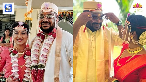 Amruta Malwadkar Wedding