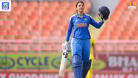 smriti mandhana