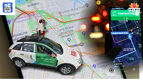 Mappls vs Google Maps