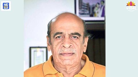  senior writer and producer Arunrao Ramakrishna Godbole passes away due to old age at 82 on 14th October in Satara