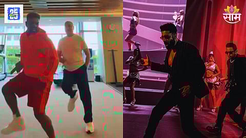 Anupam Kher Dance Video