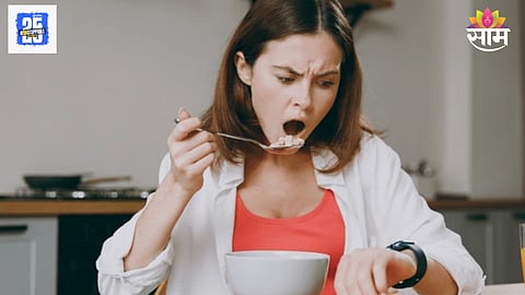 Dangers of eating quickly