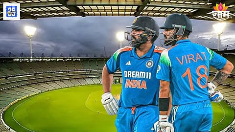 Rohit Sharma and Virat Kohli