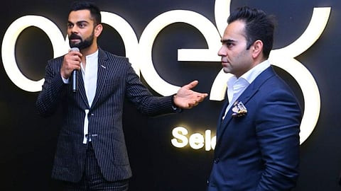 Virat Kohli Handed Over His Property To Brother Vikas Kohli