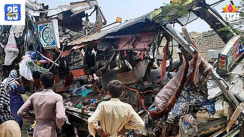 Truck Accident In Pakistan